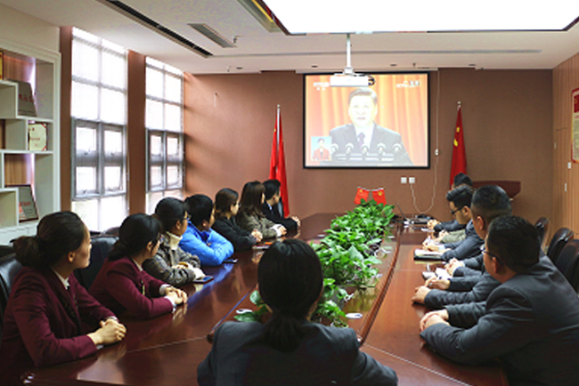 贯彻“两会”精神，鑫苑物业获央视媒体报道