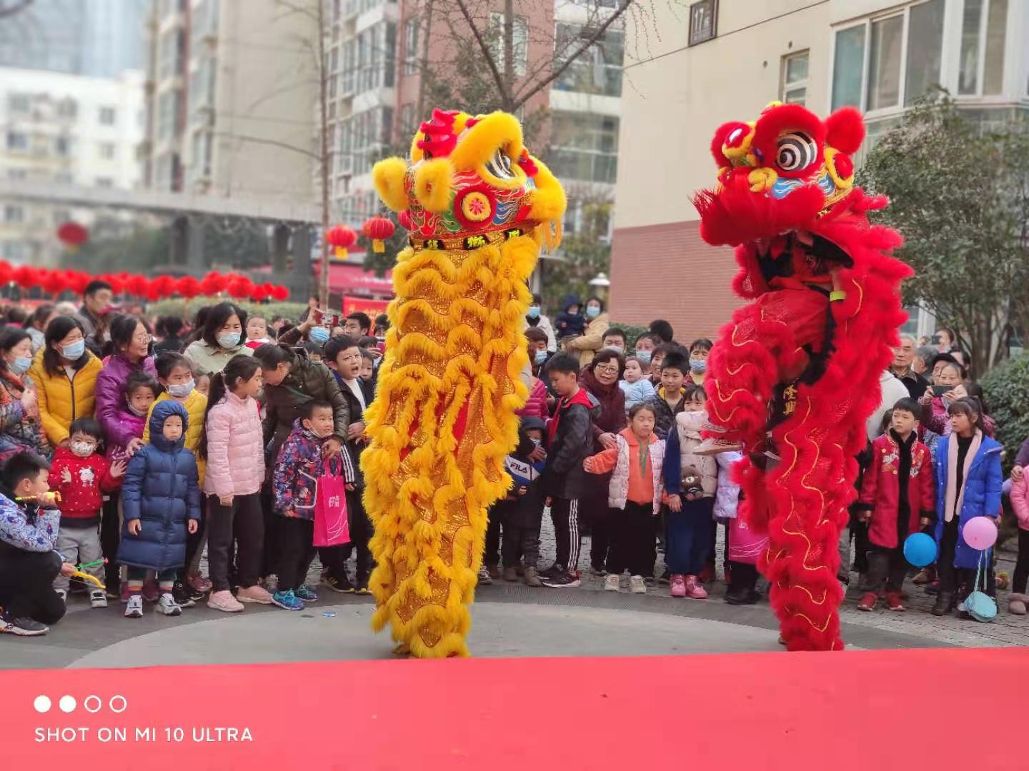 舞龙狮、猜灯谜、赏民俗......鑫苑元宵喜乐会精彩来袭