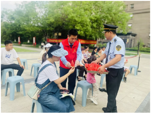 鑫苑物业引导业主“分”出绿色新生活