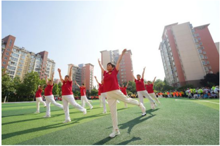 这场运动会，他们已经坚持了19年