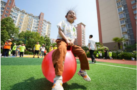 这场运动会，他们已经坚持了19年